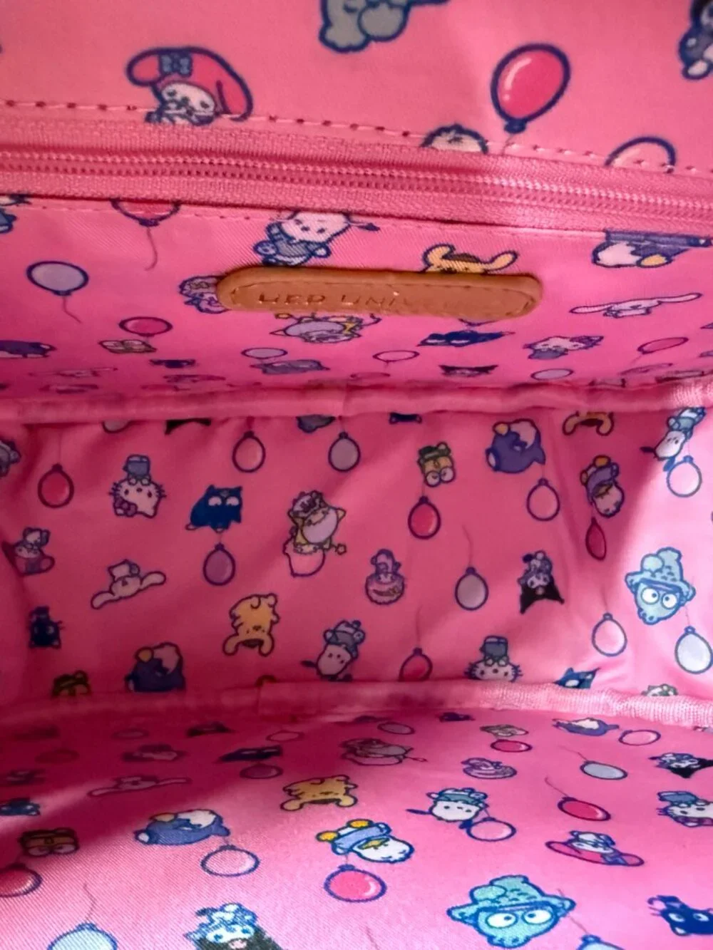 Hello Kitty Her Universe Backpack + Sanrio Charms + New Wallet + DIY Pen Bundle